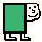 pixelated bagman
